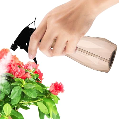 Botella de spray para riego | Recipiente recargable de la botella de spray vacío | Botellas de spray de agua de 500 ml | BOTE DE AGUA | Plant Mister Spray Bottle | Mister Sprayer Può Innescar