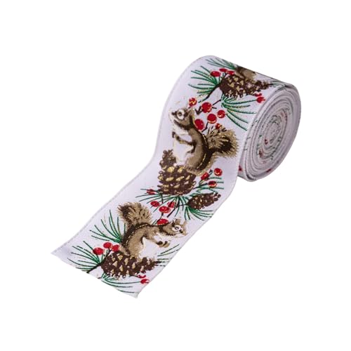 Nachhaltiges Stoffband für den Urlaub, Weihnachtsbaumschmuck,...