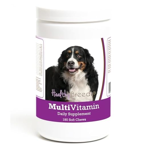 Healthy Breeds Bernese Mountain Dog Multivitamin Soft Chew for Dogs 180 Count