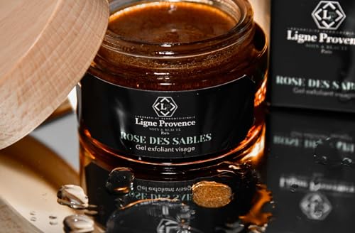 Gel Exfoliant Visage Rose des Sables 50 ml votre rituel éclat du matin