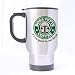 Nice Boba Fett's Coffee Mug - 100% Stainless Steel Material Travel Mugs - 14oz sizes