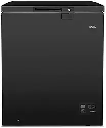 Freezer e Conservador Horizontal EOS 110 Litros EcoGelo Preto EFH120XDP 220V