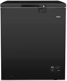 Freezer e Conservador Horizontal EOS 110 Litros EcoGelo Preto EFH120XDP 110V