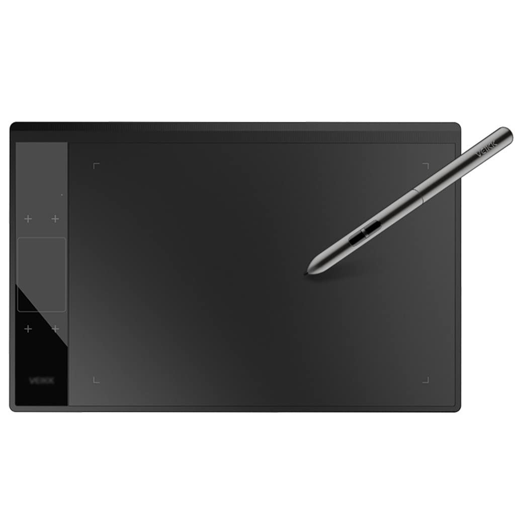 10 x 6インチ グラフィックタブレット 広大なアクティブエリア 10 x 6インチ グラフィックタブレット 広大なアクティブエリア