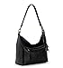 The Sak womens Alameda Hobo Bag In Leather, Black, One Size US
