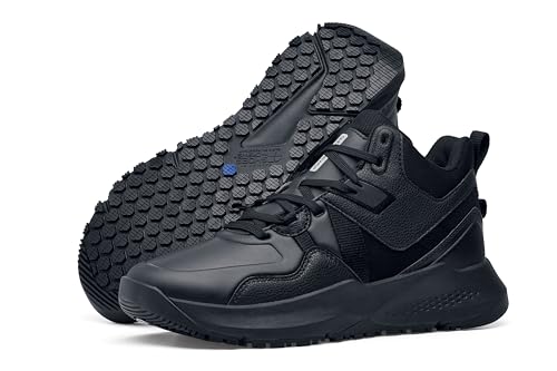 Shoes for Crews Brakly, Men's, Women's, Unisex Slip Resistant Work Shoes, Water Resistant Sneakers