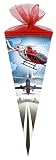 Nestler GmbH Schultüte Flugverkehr 35 cm rund 4015594842260