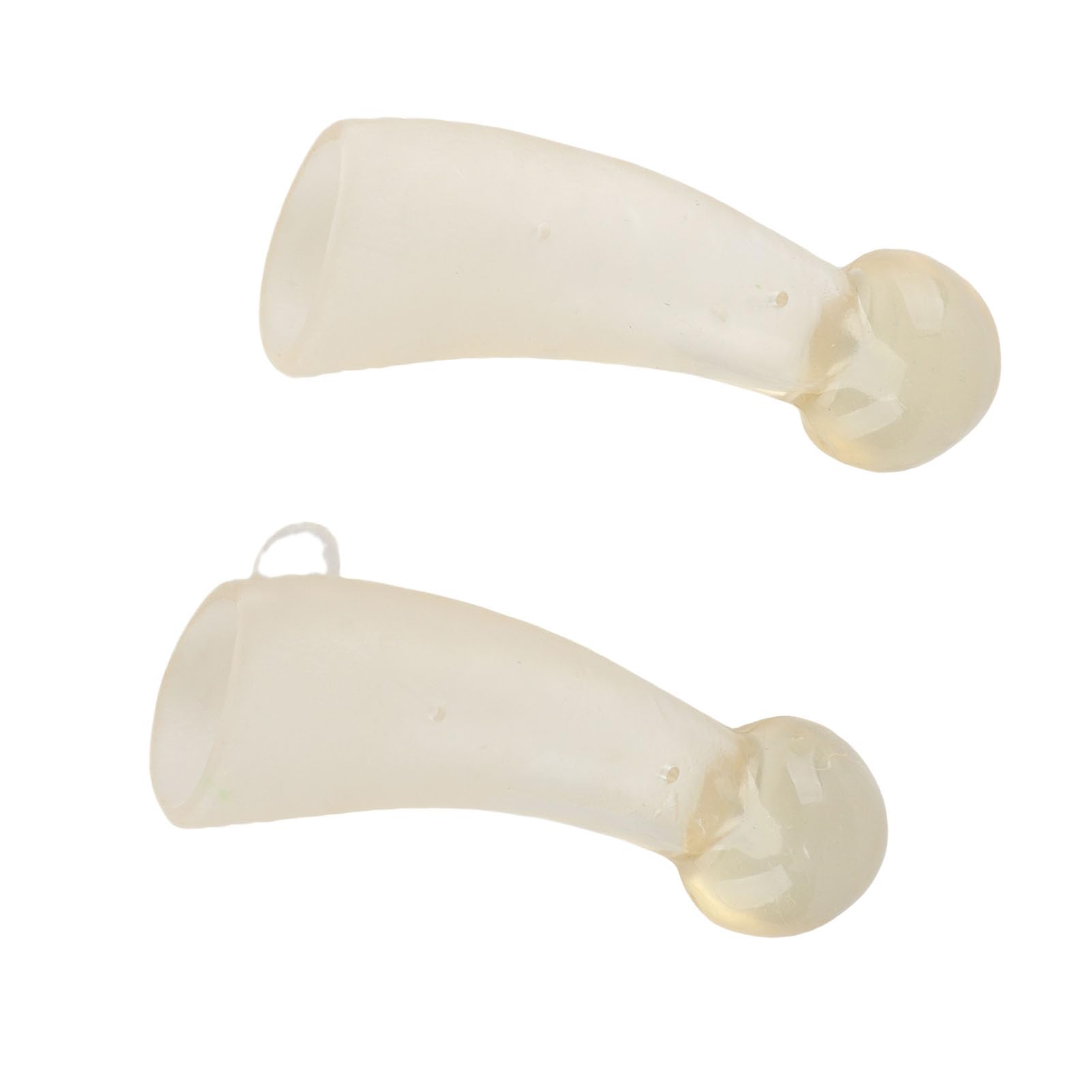 1 Ensemble Silicone Veau Corne Protecteur Taureau Vache Corne Anti Couverture Chèvre Corne Couverture Anti Accessoire pour la Tenue de la Ferme