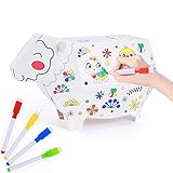 Regalo Niña Niño Arte Pinturas Manualidades: Juguetes Niños 5 6 7 8 Años Creativo Papel Origami 3D para Niño Niña 8-12 Años Juegos Colores Pintura de Rompecabezas Regalos para Niños 7 8 9 10 Años