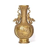 Photo Gallery jhnea drago cinese e fenice vaso statuette, cinese animale figura mitica scultura statuetta da collezione mestieri mestieri,38cm Photo Gallery jhnea drago cinese e fenice vaso statuette, cinese animale figura mitica scultura statuetta da collezione mestieri mestieri,38cm