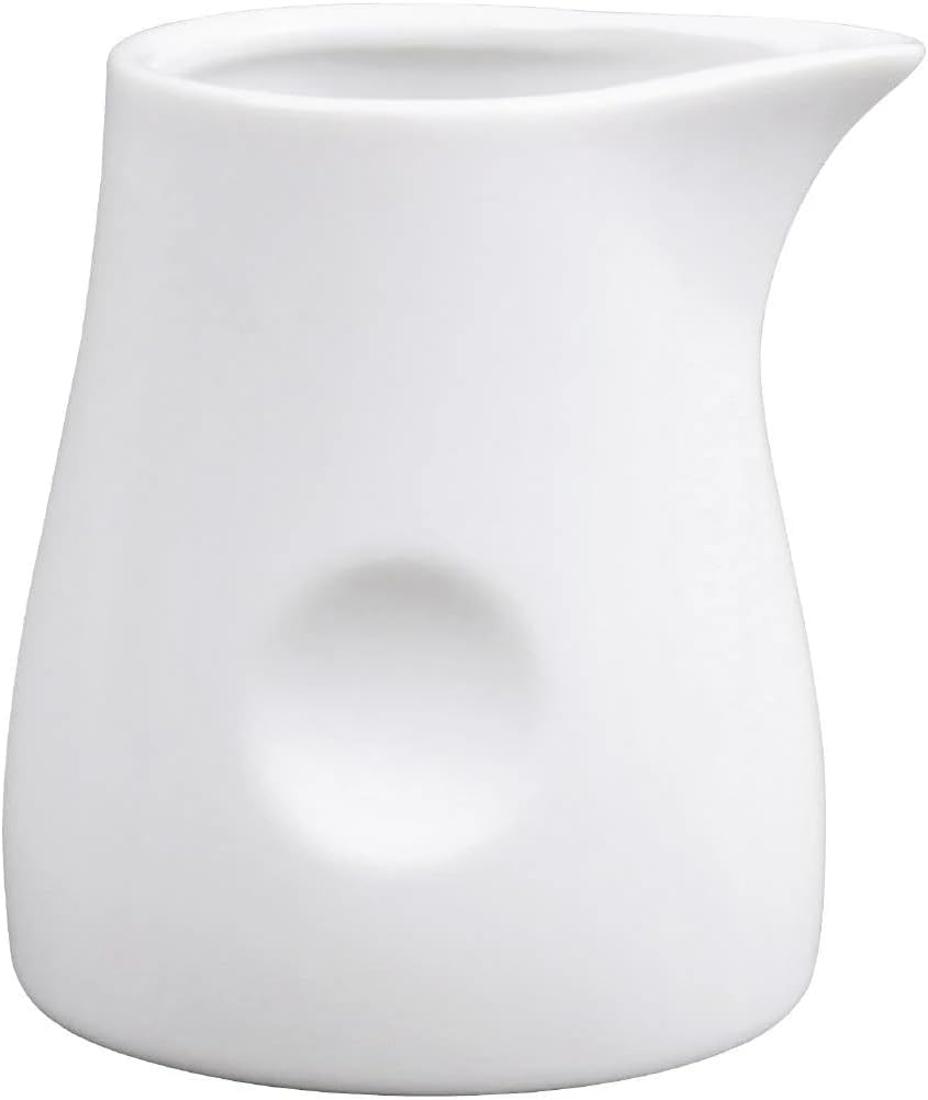 Olympia Dimpled Milk Jugs 170Ml Box of 6 Pitcher Carafe Decanter - New Features