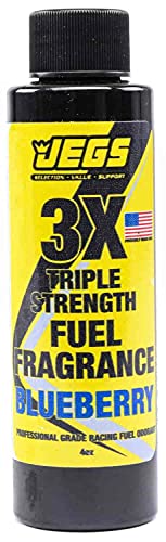 Jegs Blueberry Fuel Fragrance | 4 Ounce Bottle | Compatible With Gasoline, Alcohol, Methanol, Nitromethane, And Diesel Fuels #TOP29