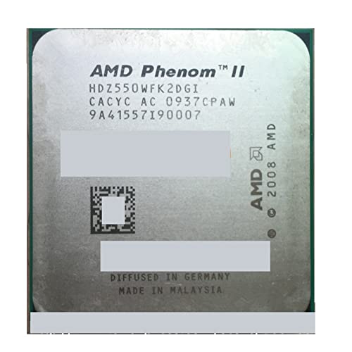 A ph II X2 550 CPU 3.1GHz �\�P�b�g AM3 938 �s�� �v���Z�b�T 80W �f���A���R�A 1M �f�X�N�g�b�v