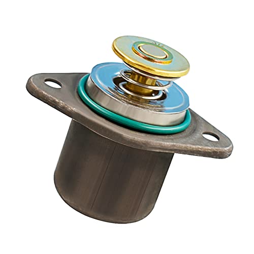 WFLNHB Kit de termostato 88°190F 1830256C92 reemplazo para cosechadora internacional DT466E DT530E 1822327C91 1822575C92