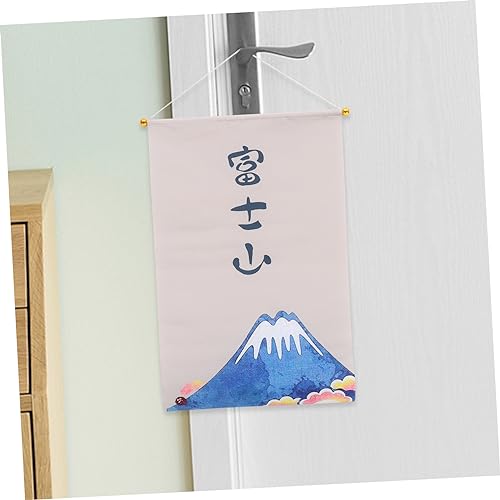 Banderas Japonesas Colgantes Decoración Restaurante Sushi Pack 2 Adornos Poliéster Negocios 6