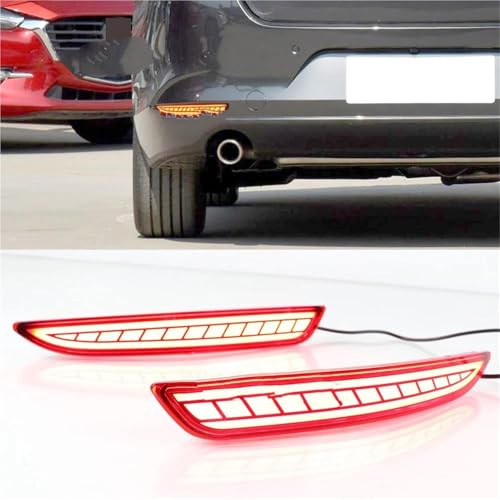 Feu antibrouillard stop clignotant dynamique Mazda 3 Axela 2020 - 5