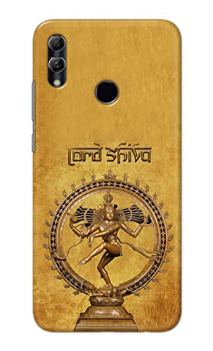 Image of PRINTFIDAA Lord Shiva As Nataraj Printed Designer Hard Case for Huawei P Smart (2019) / Honor 10 Lite, Pot-LX1 / POT-LX1AF Back Cover -(e) RPM1004