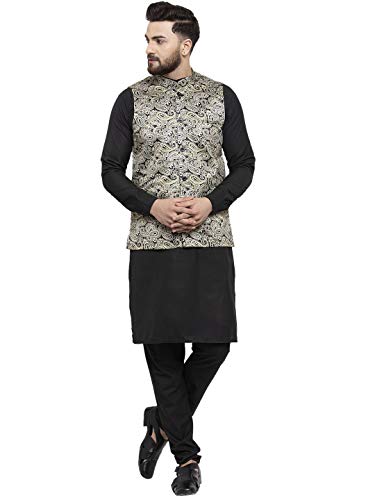 Image of Jompers Men's Printed Waistcoats /Nehru jeckets.
