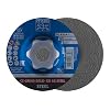 PFERD CC-Grind-Solid Grinding Disc, 5 x 7/8 - SG Steel, Ceramic - High-Performance Grinding Disc for Precision Steel Work - Innovative Design Delivers Rapid Results - Part 61201