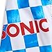 SEGA Sonic The Hedgehog Little Boys Swimwear Swim Trunks Bathing Suit, 5-6, Blue
