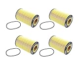 for Mercedes (07-12 AMG) engine Oil Filter KITS (x4)