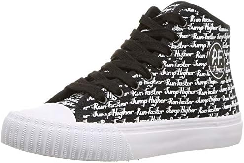 PF Flyers Center HI Black
