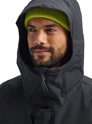 Burton Mens Covert Jacket, True Black New, XX-Small - Thumbnail 5