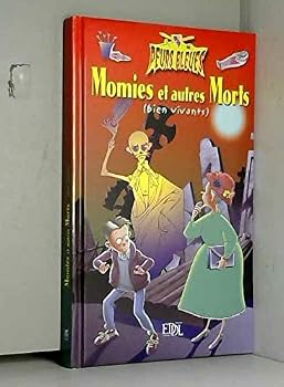 Board book Momies et autres morts (bien vivants) [French] Book
