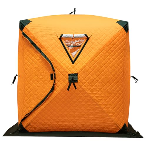 Carpa portátil para pesca en hielo 1-2 personas térmica