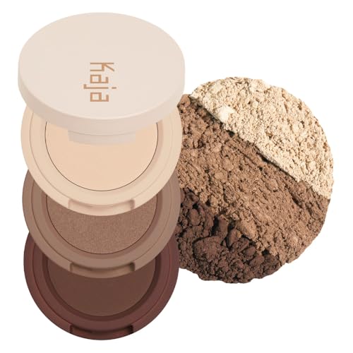 Kaja Beauty Bento Eyeshadow Trio