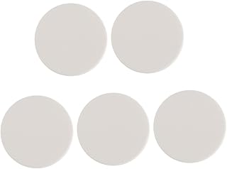 5pcs redondo látex maquillaje polvo soplo par...