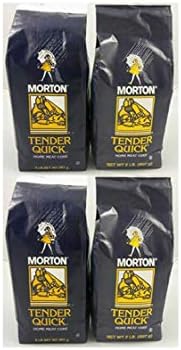 Morton Tender Quick Meat Cure 2 pound (4 Pack)
