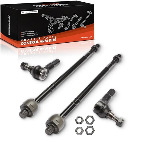Best Mercedes Sprinter for Camper Conversion – Premium Options 4 A-Premium Set of 4, Front Inner Outer Tie Rod End Kit, Compatible with Mercedes-Benz Sprinter 2500 3500 2010-2021, Sprinter 3500XD 2018-2021 & Freightliner Sprinter 2500 3500 2010-2018