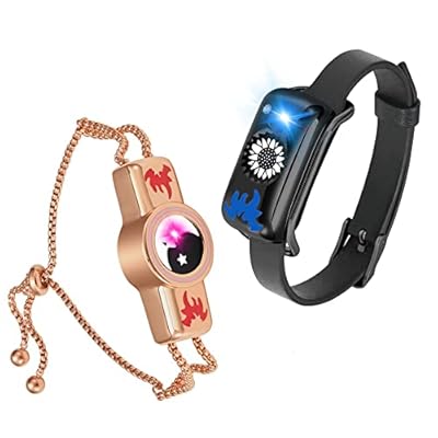 best friend bracelets that vibrate when touched Touch Bracelets