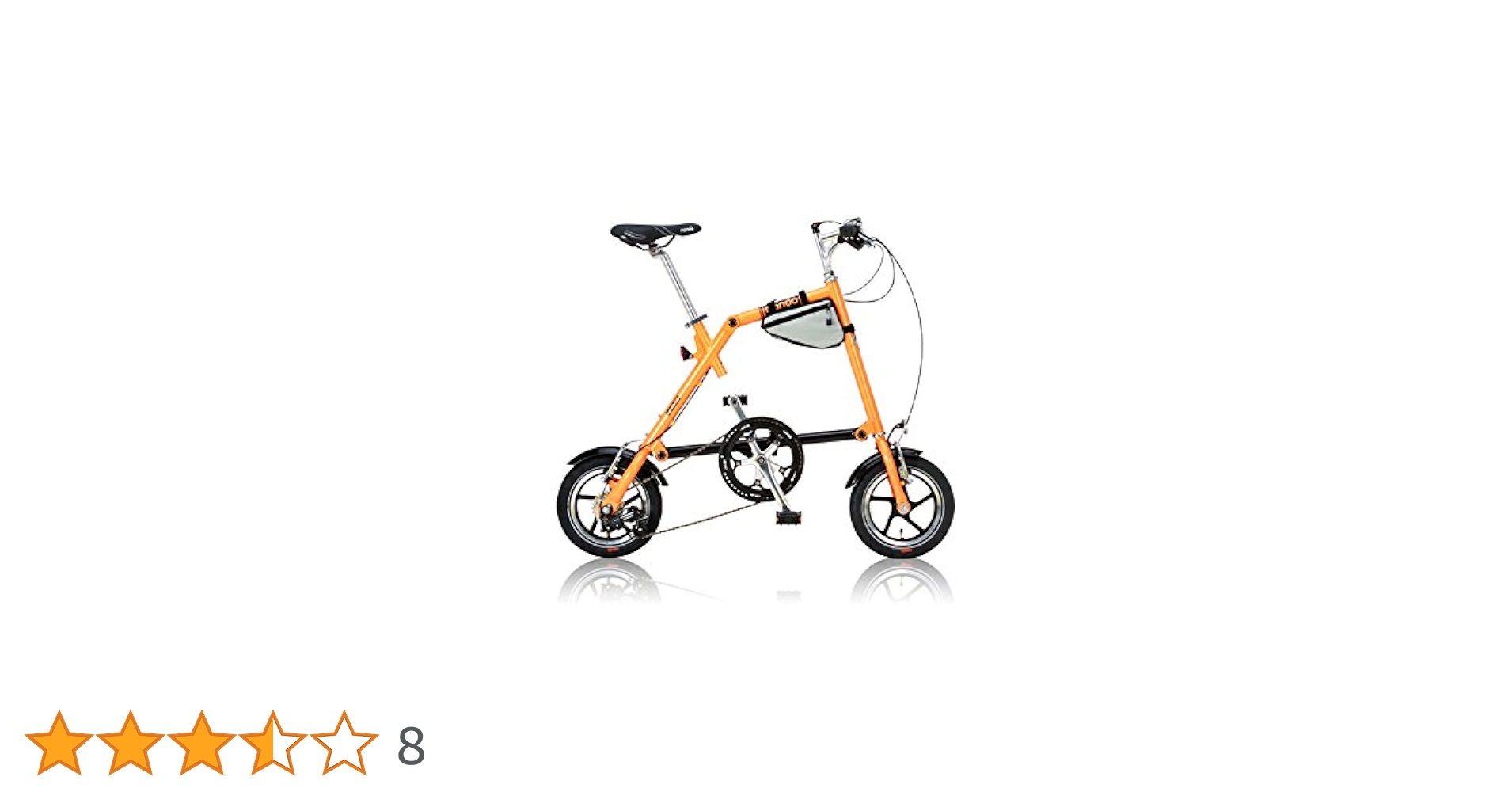 Amazon | NANOO(ナノー) 折りたたみ自転車 12インチ シマノ7段