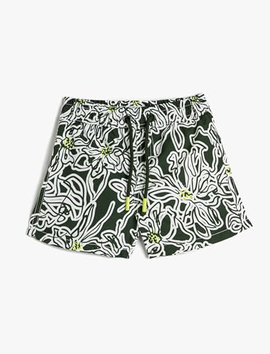 Maillots de bain imprimé floral coupe décontractée pour homme
