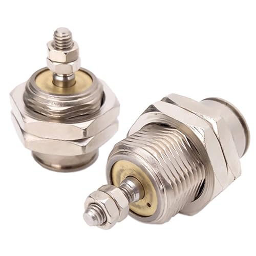 Cilindro neumático micro CJPB aguja de simple efecto con carrera de 10mm 2