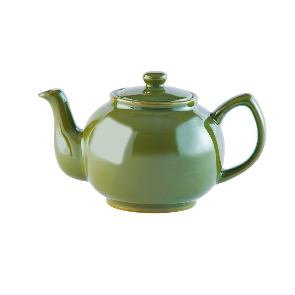 Price & Kensington Olive Green 6cup Teapot