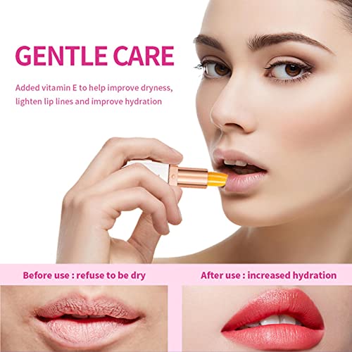 Balsamo labbra cambia colore, Lucidalabbra cambia