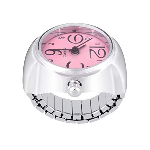 Image of Yellow Chimes Watch Designed Stretchable Rings for Women and Men