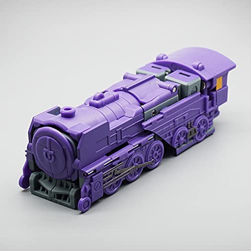 Liuhui Transformer Toys Generations War For Cybertron Leader Ms-20 Astrotrain Triple Changers Mini Action Figure #TOP2