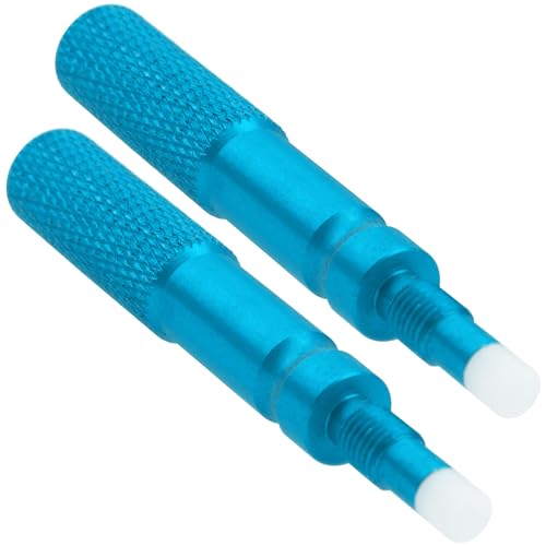 2Pcs ShareGoo Aluminium Alloy Piston Locker Locking Tool Valve Stopper Compatible with RC Nitro Car OS Max 21TM Engine