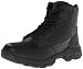 Bates Men's Code 6 Black 6 Inch Leather Nylon Zip Uniform Boot, Black, 9 M US