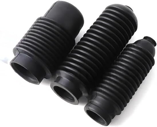 ドライブシャフトブーツキット ギアラックとピニオンベローズキット ステアリング＆UTV ATVバギーゴーカートゴルフバイクパーツ用ラ