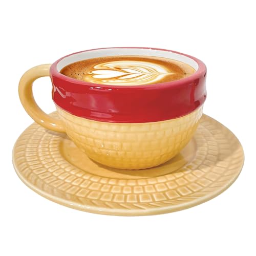 FINDAMAZE Anime Tasse à café, Luffy's Straw Hat Mug, Tasse à café en céramique, Tasse à Lait,...