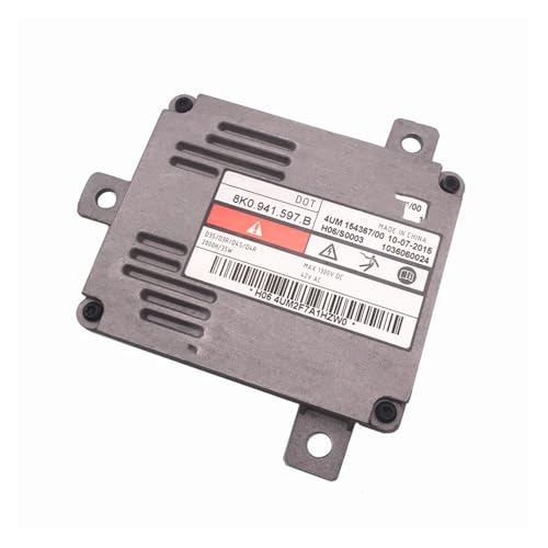 Ballast phares xénon D3S D4S pour Audi A3 S3 de 2009 à 2013 | Module haute performance 8K0941597B