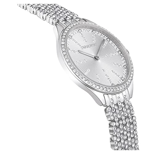 Image of Swarovski Attract Crystal Watch Collection, Metal Bracelet