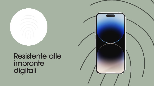 OtterBox Trusted Glass Vetro Temperato Per IPhone 14 Pro Max, Pellicola Anti-graffio E Anti-caduta, Confezione Essenziale - 3