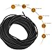 Rubber Tubing,10 m/32.8 ft Slingshot Tubing Rubber Band Tube Elastic 1632 Catapult Hunting Accessory for Making Hunting Catapult Slingshot Workout