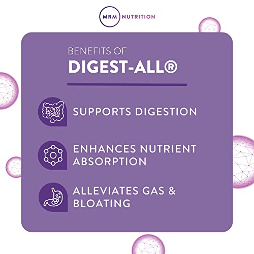 image for MRM Nutrition Digest-All ® | Digestive Enzymes | Improved Digestion a